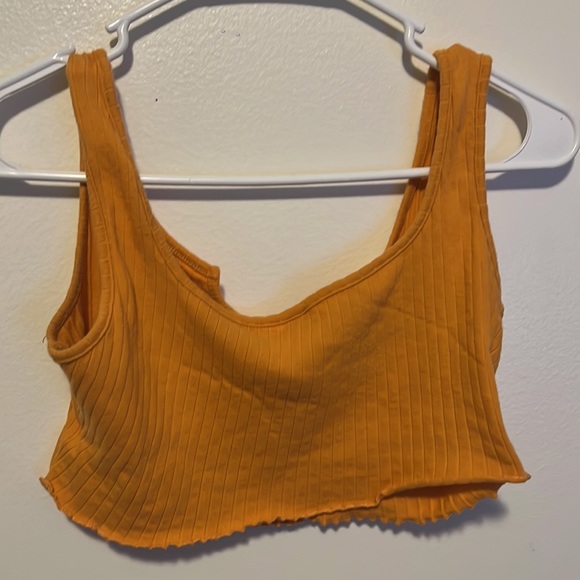 Orange Crop Top - Picture 2 of 2